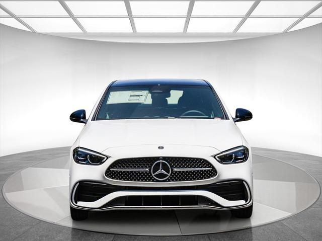 new 2025 Mercedes-Benz C-Class car, priced at $57,375
