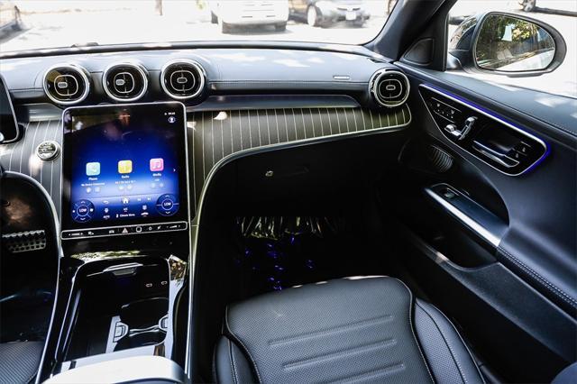 new 2025 Mercedes-Benz C-Class car, priced at $57,375