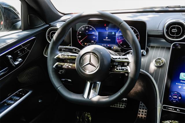 new 2025 Mercedes-Benz C-Class car, priced at $57,375