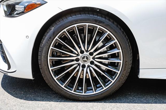 new 2025 Mercedes-Benz C-Class car, priced at $57,375
