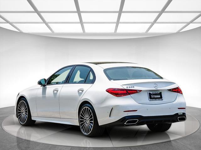 new 2025 Mercedes-Benz C-Class car, priced at $57,375