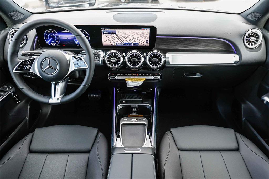 new 2025 Mercedes-Benz EQB 300 car, priced at $64,470