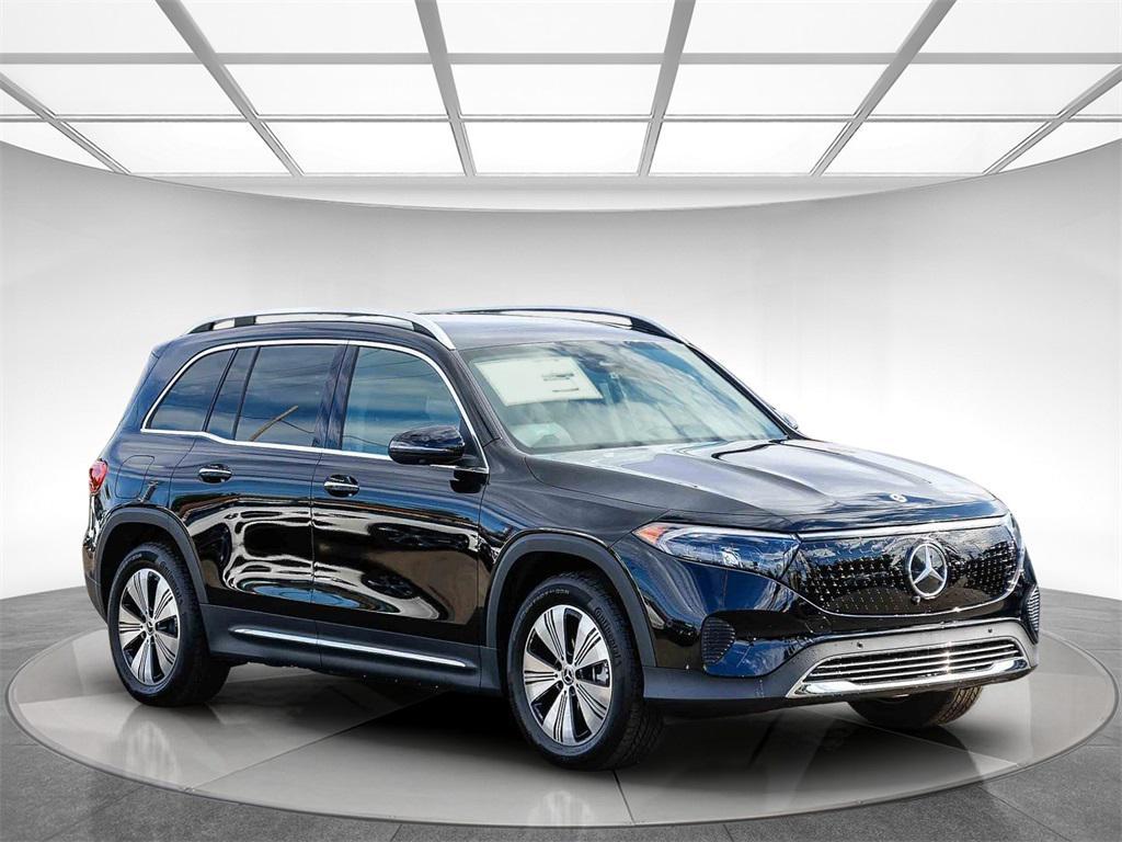 new 2025 Mercedes-Benz EQB 300 car, priced at $64,470