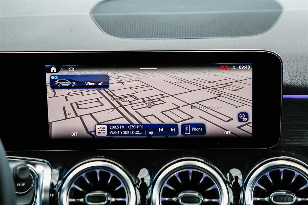new 2025 Mercedes-Benz EQB 300 car, priced at $64,470