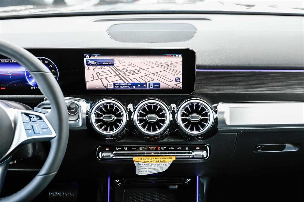 new 2025 Mercedes-Benz EQB 300 car, priced at $64,470