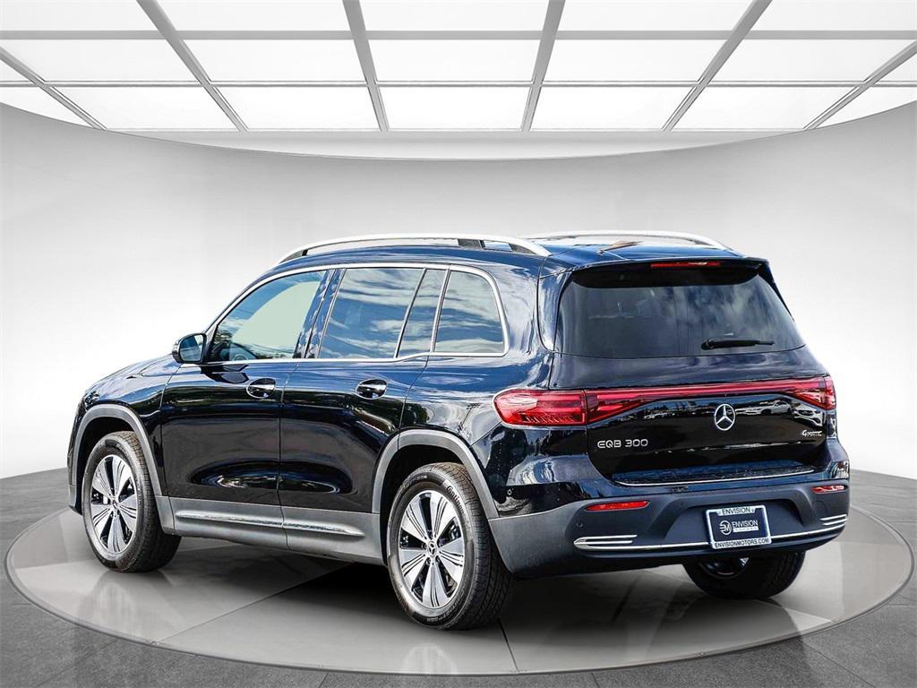 new 2025 Mercedes-Benz EQB 300 car, priced at $64,470