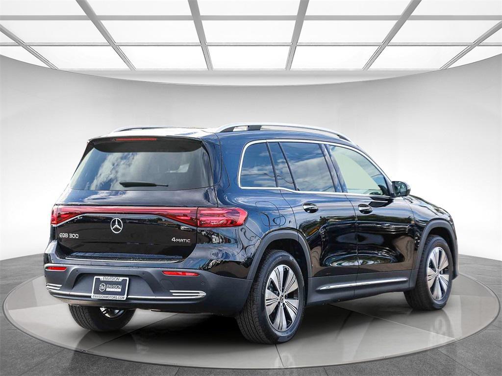 new 2025 Mercedes-Benz EQB 300 car, priced at $64,470