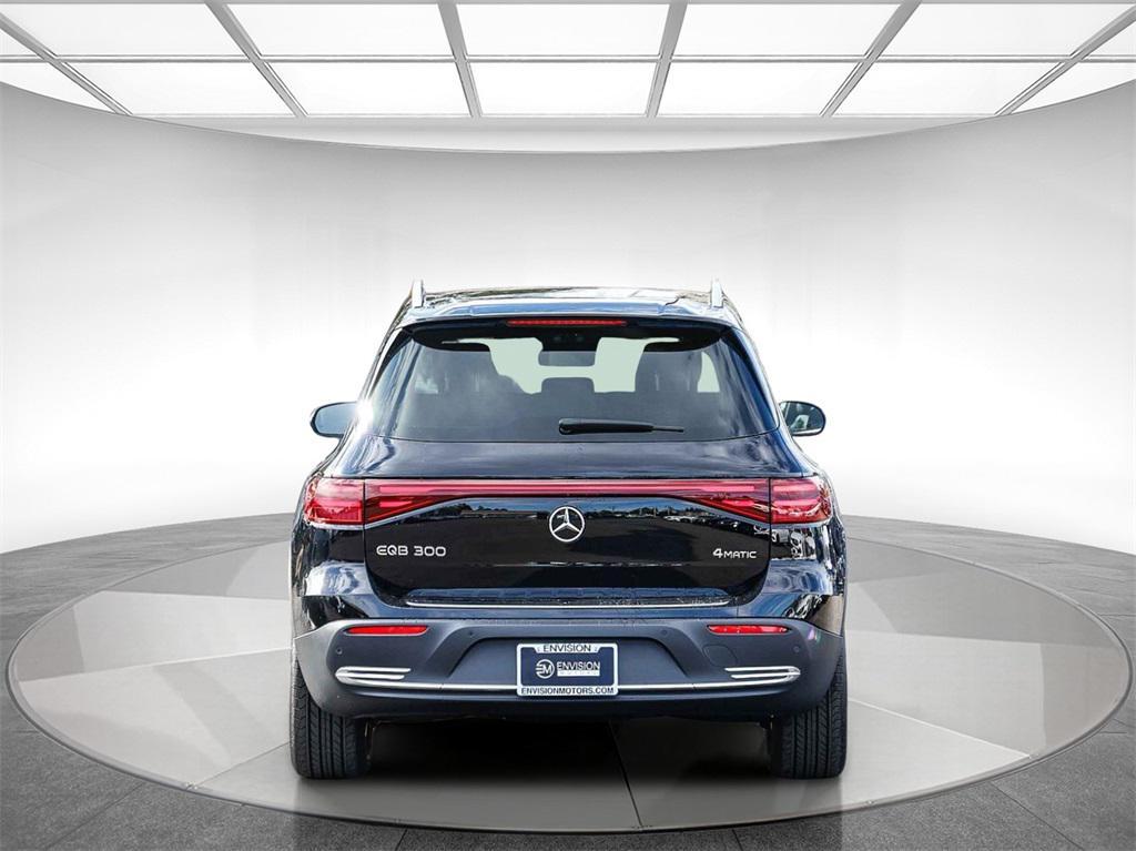 new 2025 Mercedes-Benz EQB 300 car, priced at $64,470
