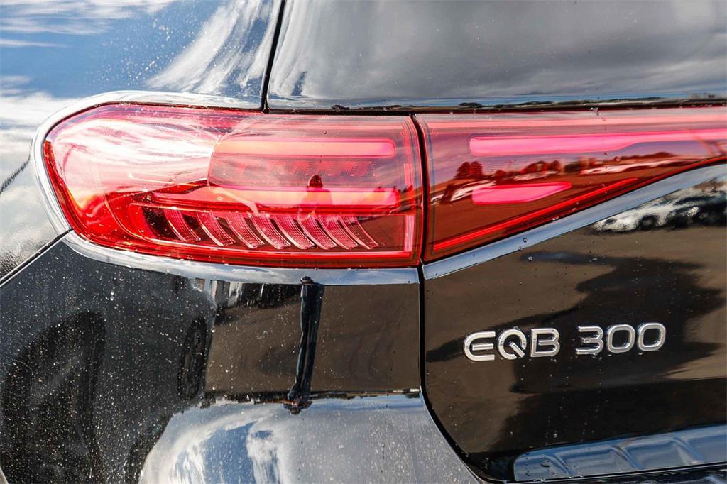 new 2025 Mercedes-Benz EQB 300 car, priced at $64,470