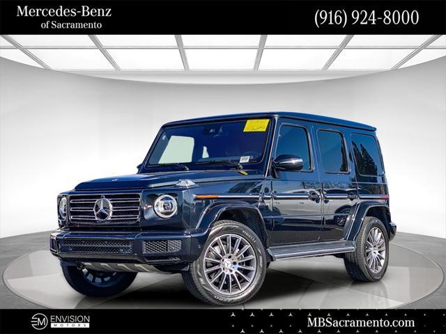 used 2024 Mercedes-Benz G-Class car, priced at $157,495