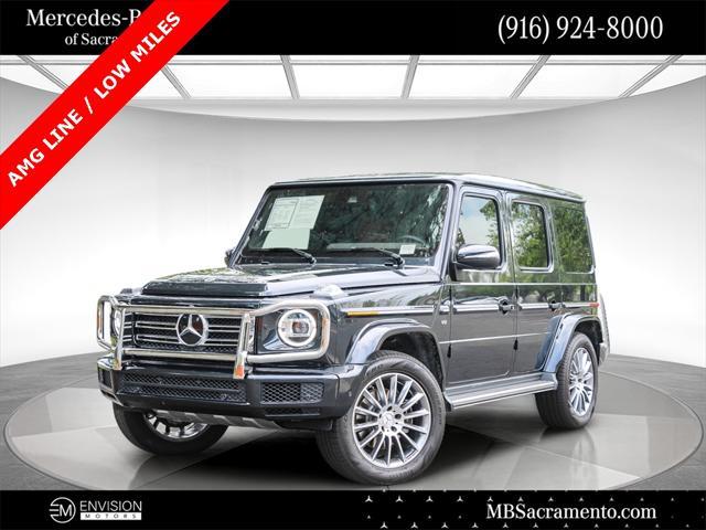 used 2024 Mercedes-Benz G-Class car, priced at $148,188