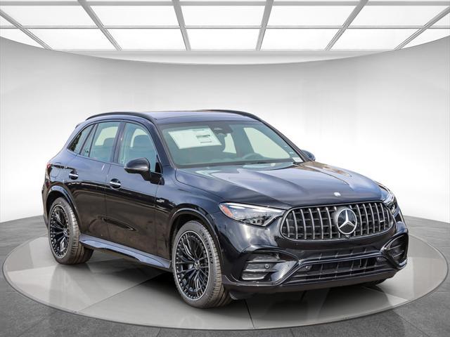new 2025 Mercedes-Benz AMG GLC 43 car, priced at $79,280