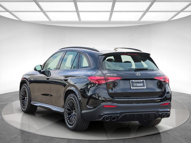 new 2025 Mercedes-Benz AMG GLC 43 car, priced at $79,280