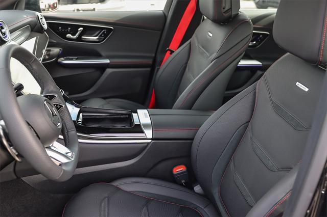 new 2025 Mercedes-Benz AMG GLC 43 car, priced at $79,280