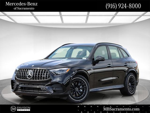 new 2025 Mercedes-Benz AMG GLC 43 car, priced at $79,280
