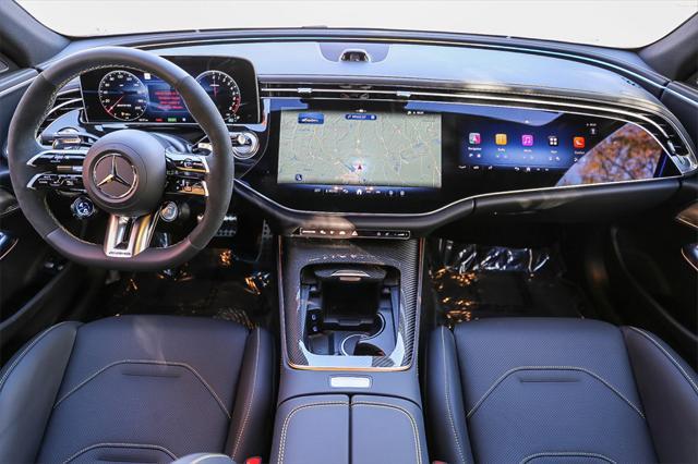 new 2025 Mercedes-Benz AMG E 53 car, priced at $117,020