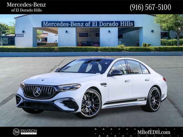 new 2025 Mercedes-Benz AMG E 53 car, priced at $117,020