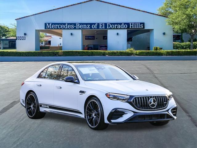 new 2025 Mercedes-Benz AMG E 53 car, priced at $117,020