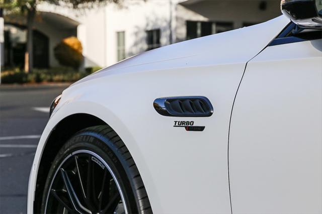 new 2025 Mercedes-Benz AMG E 53 car, priced at $117,020