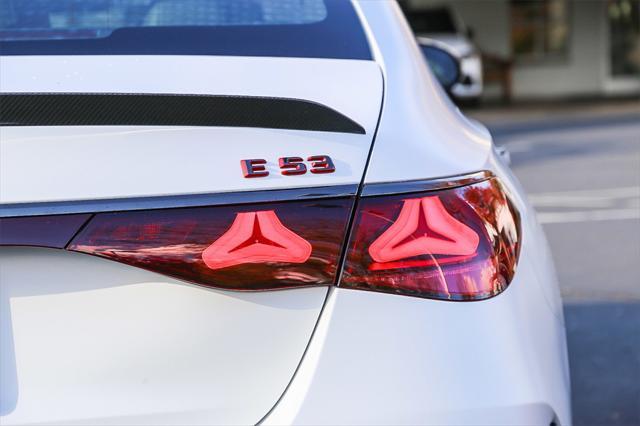 new 2025 Mercedes-Benz AMG E 53 car, priced at $117,020
