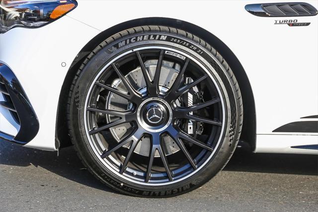 new 2025 Mercedes-Benz AMG E 53 car, priced at $117,020