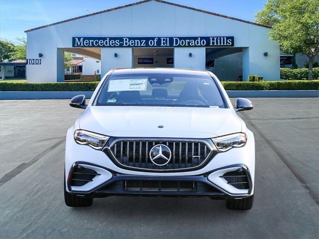 new 2025 Mercedes-Benz AMG E 53 car, priced at $117,020