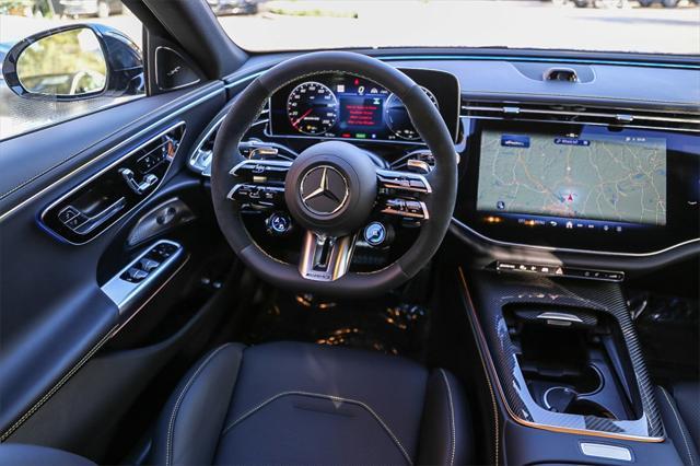 new 2025 Mercedes-Benz AMG E 53 car, priced at $117,020
