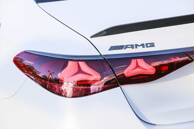 new 2025 Mercedes-Benz AMG E 53 car, priced at $117,020
