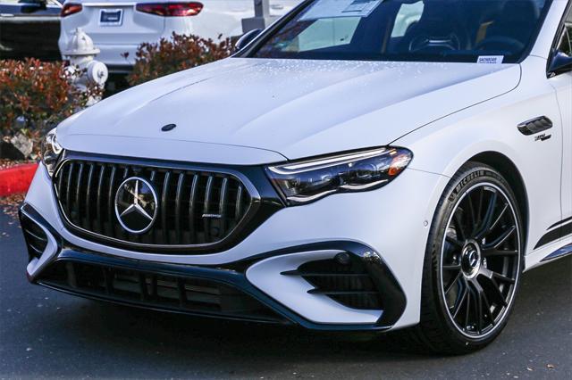 new 2025 Mercedes-Benz AMG E 53 car, priced at $117,020