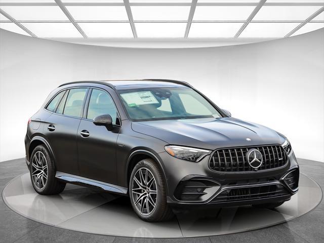 new 2025 Mercedes-Benz AMG GLC 63 car, priced at $102,080