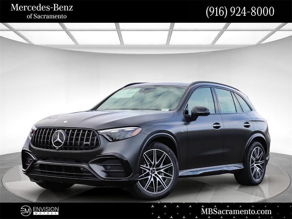 new 2025 Mercedes-Benz AMG GLC 63 car, priced at $102,080
