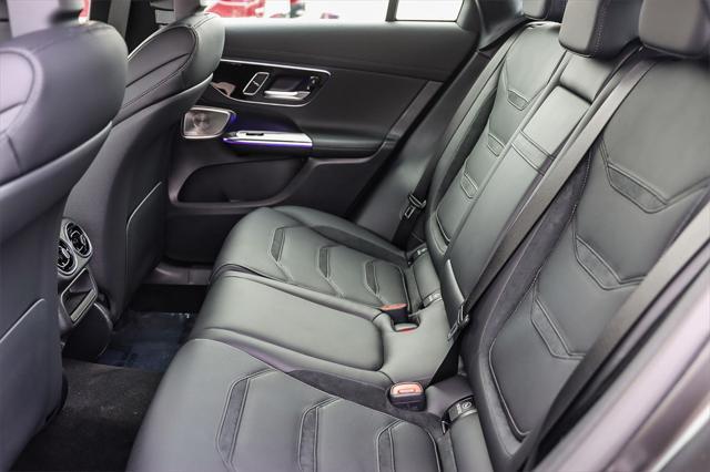 new 2025 Mercedes-Benz AMG GLC 63 car, priced at $102,080