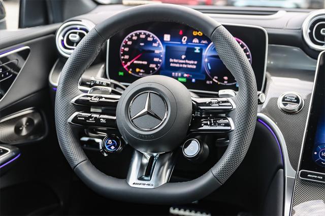 new 2025 Mercedes-Benz AMG GLC 63 car, priced at $102,080