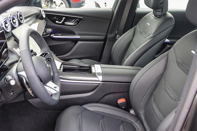 new 2025 Mercedes-Benz AMG GLC 63 car, priced at $102,080