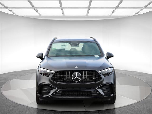 new 2025 Mercedes-Benz AMG GLC 63 car, priced at $102,080