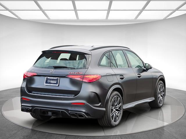 new 2025 Mercedes-Benz AMG GLC 63 car, priced at $102,080
