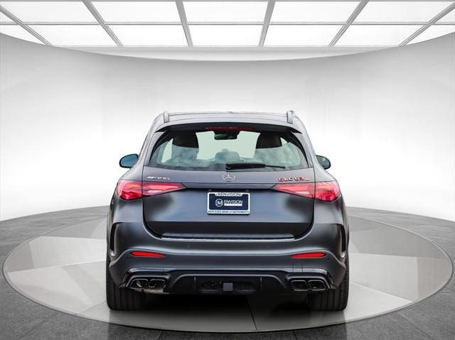 new 2025 Mercedes-Benz AMG GLC 63 car, priced at $102,080