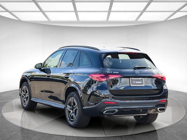 new 2025 Mercedes-Benz GLC 300 car, priced at $61,800