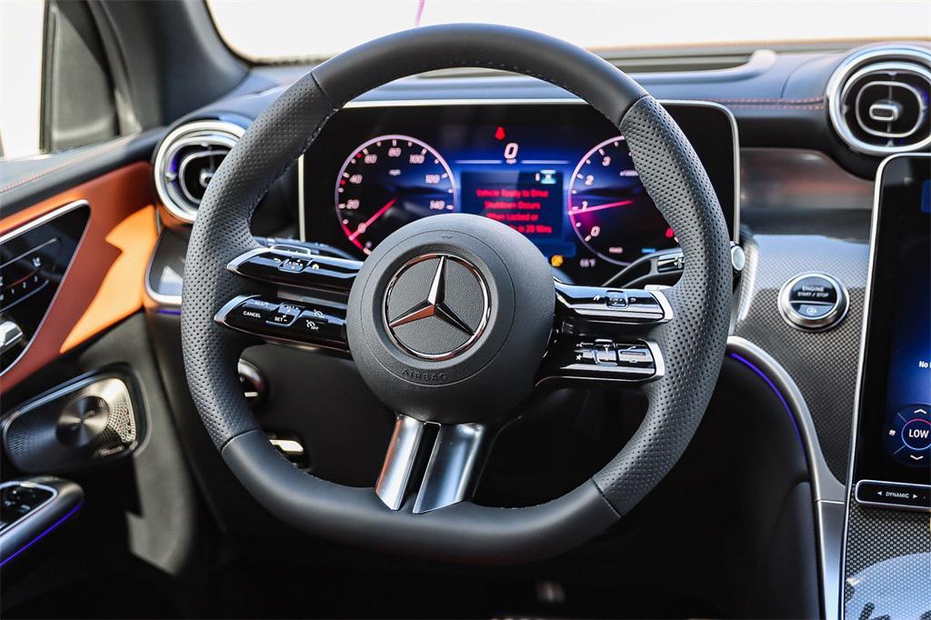 new 2025 Mercedes-Benz GLC 300 car, priced at $61,800