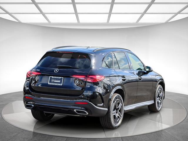new 2025 Mercedes-Benz GLC 300 car, priced at $61,800