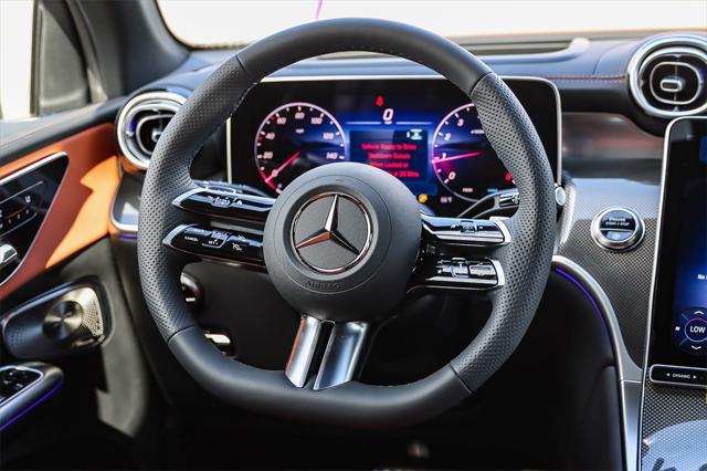 new 2025 Mercedes-Benz GLC 300 car, priced at $61,800