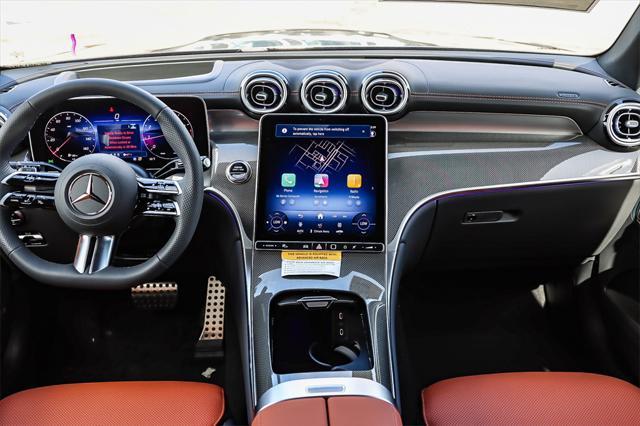 new 2025 Mercedes-Benz GLC 300 car, priced at $61,800