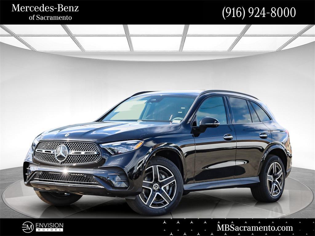 new 2025 Mercedes-Benz GLC 300 car, priced at $61,800