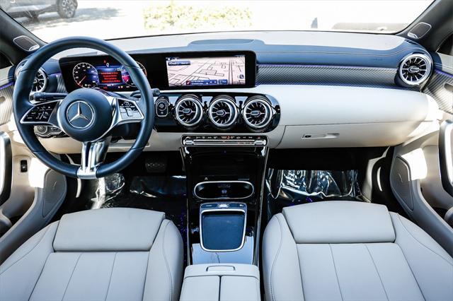 used 2025 Mercedes-Benz CLA 250 car, priced at $41,755