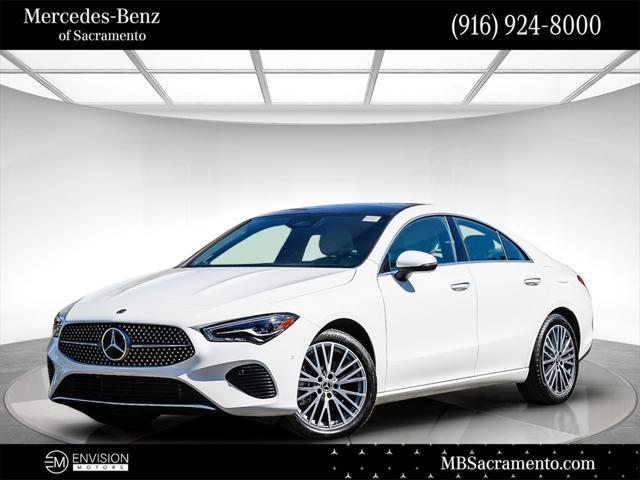 used 2025 Mercedes-Benz CLA 250 car, priced at $42,995