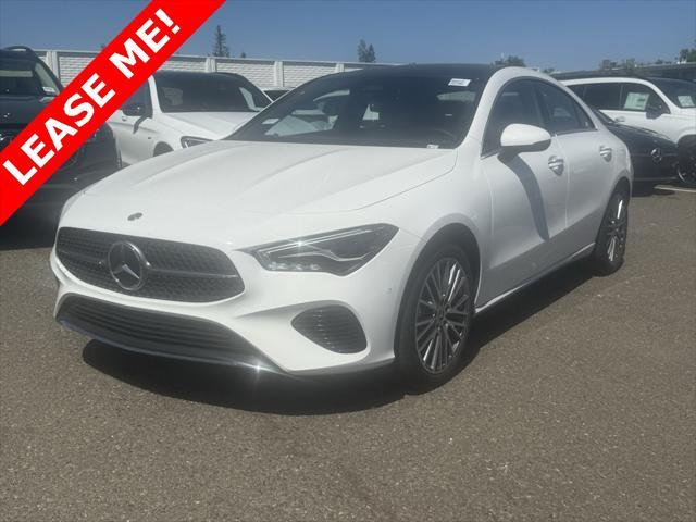 used 2025 Mercedes-Benz CLA 250 car, priced at $45,995