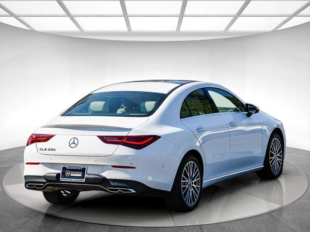 used 2025 Mercedes-Benz CLA 250 car, priced at $41,755