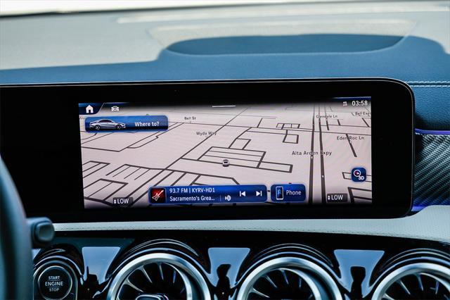 used 2025 Mercedes-Benz CLA 250 car, priced at $41,755