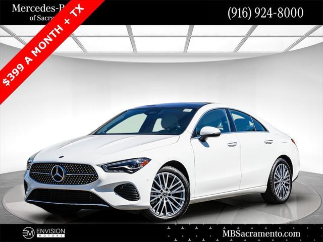 used 2025 Mercedes-Benz CLA 250 car, priced at $41,755
