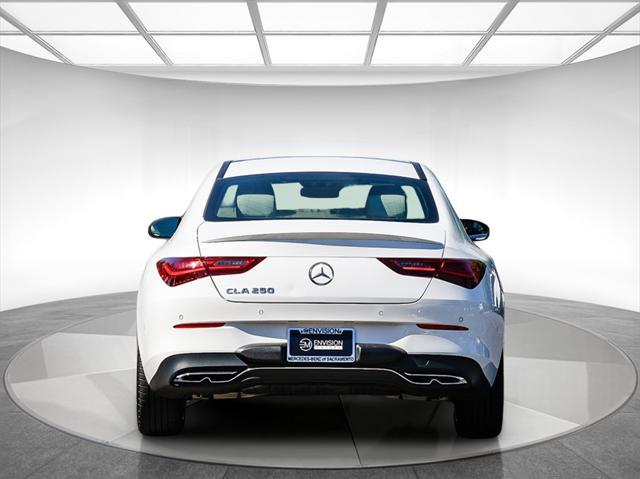 used 2025 Mercedes-Benz CLA 250 car, priced at $41,755